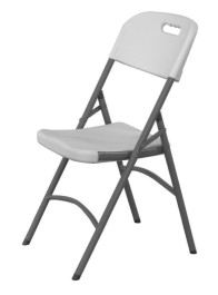 Krzesło cateringowe 54 x 44 x 84 - Polietylen