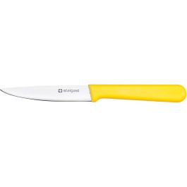 Nóż do obierania L 90 mm żółty - Do warzyw