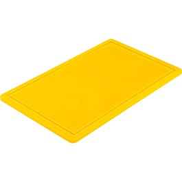 Deska do krojenia GN 1/1 żółta - Kolorowe haccp
