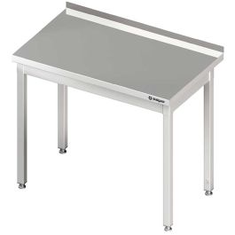 Stół przyścienny bez półki 800x600x850 mm skręcany - Skręcane