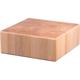 Kloc masarski drewniany 400x400x150 mm - Kloce masarskie