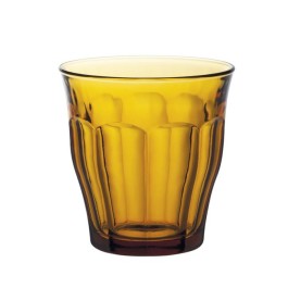 Szklanka PICARDIE AMBER, Duralex, 0,25L, pomarańczowy, 6 szt., ø87x(H)90mm Wariant podstawowy - Hendi 2024