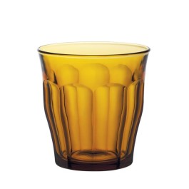 Szklanka PICARDIE AMBER, Duralex, 0,31L, 6 szt., ø90x(H)94mm Wariant podstawowy - Hendi 2024