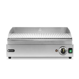 Płyta grillowa żebrowana, HENDI, Kitchen Line, ryflowana, 220-240V/3500W, 697x474x(H)241mm Wariant podstawowy - Hendi 2024