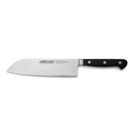 Nóż Santoku ze szlifem kulowym, seria ÓPERA, Arcos, czarny, (L)303mm Wariant podstawowy - Hendi 2024