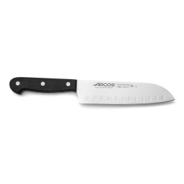 Nóż Santoku ze szlifem kulowym, seria UNIVERSAL, Arcos, czarny, (L)290mm Wariant podstawowy - Hendi 2024