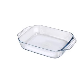 Naczynie żaroodporne OVENCHEF, 3L, transparentny, 350x230x(H)66mm Wariant podstawowy - Hendi 2024