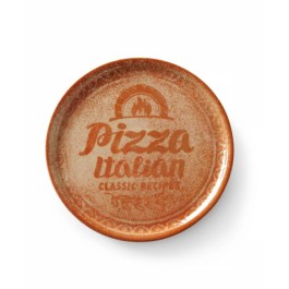 Talerz do pizzy Recipe Collection Brick Red, HENDI, czerwony, o310mm Wariant podstawowy - Hendi 2024