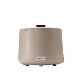 Kociołek do zupy HENDI UNIQ, HENDI, 8L, beżowy, 220-240V/500W, ⌀365x(H)325mm Wariant podstawowy - Hendi 2024 II