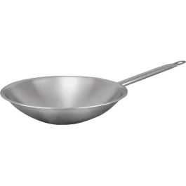 Patelnia wok, stal satynowana, Ø 380 mm - Stalgast 2021 / 2022