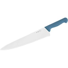 Nóż kuchenny z ząbkami L 310 mm niebieski - Do ryb