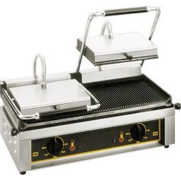 Kontakt grill podwójny, Majestic,  P 2x2 kW, U 230 V - Stalgast 2024