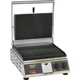 Kontakt grill Panini z timerem, 1-polowy, P 3.4 kW - Stalgast 2024