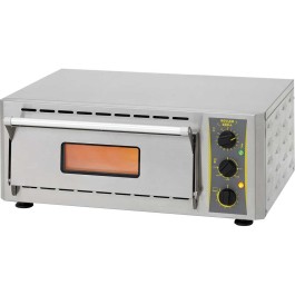 Piec do pizzy PZ 430S, pizza 1 x Ø 43 cm, P 3 kW, U 230 V - Stalgast 2024