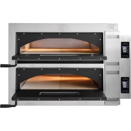 Piec do pizzy F-Digital Line, 2x4x36, U 400 V, P 12 kW - Stalgast 2024