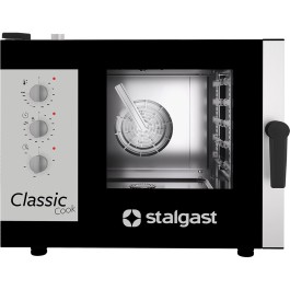 Piec konwekcyjno-parowy, STALGAST ClassicCook, manualny, 5xGN1/1, P 7.75 kW - Stalgast 2021 / 2022