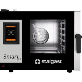 Piec konwekcyjno-parowy, STALGAST SmartCook, dotykowy, 5xGN1/1, P 7.75 kW - Stalgast 2021 / 2022