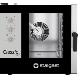 Piec konwekcyjno-parowy, STALGAST ClassicCook, manualny, 7xGN1/1, P 10.2 kW - Stalgast 2021 / 2022