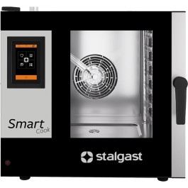 Piec konwekcyjno-parowy, STALGAST SmartCook, dotykowy, 7xGN1/1, P 10.2 kW - Stalgast 2021 / 2022