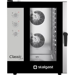 Piec konwekcyjno-parowy, STALGAST ClassicCook, manualny, 11xGN1/1, P 18.5 kW - Stalgast 2021 / 2022