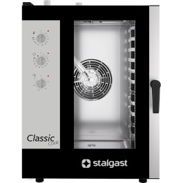 Piec konwekcyjno-parowy, STALGAST ClassicCook, manualny, gazowy, 11xGN1/1, P 20 kW - Stalgast 2021 / 2022