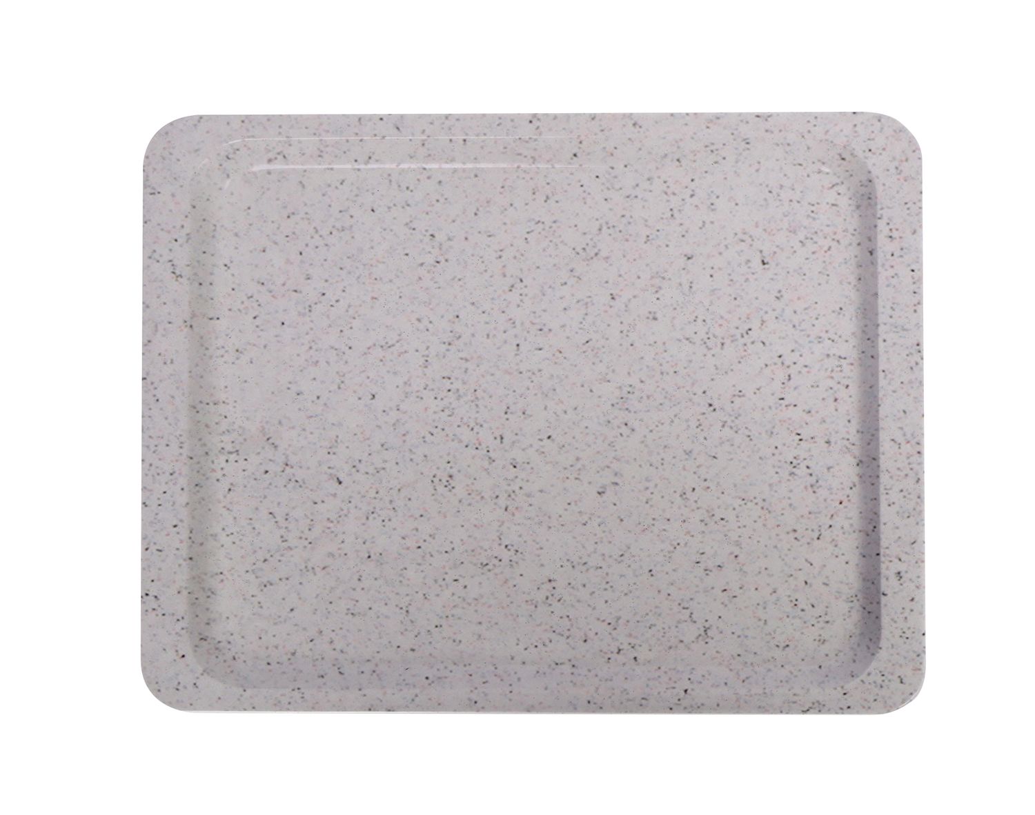 Taca poliestrowa do restauracji samoobsługowych, AmerBox, GN 1/2, granitowy, 325x265mm, Prostokątny