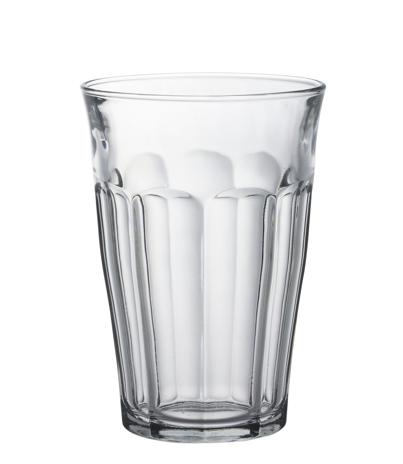 Szklanka wysoka PICARDIE, Duralex, 0,36L, transparentny, 6 szt., ⌀94x(H)88mm
