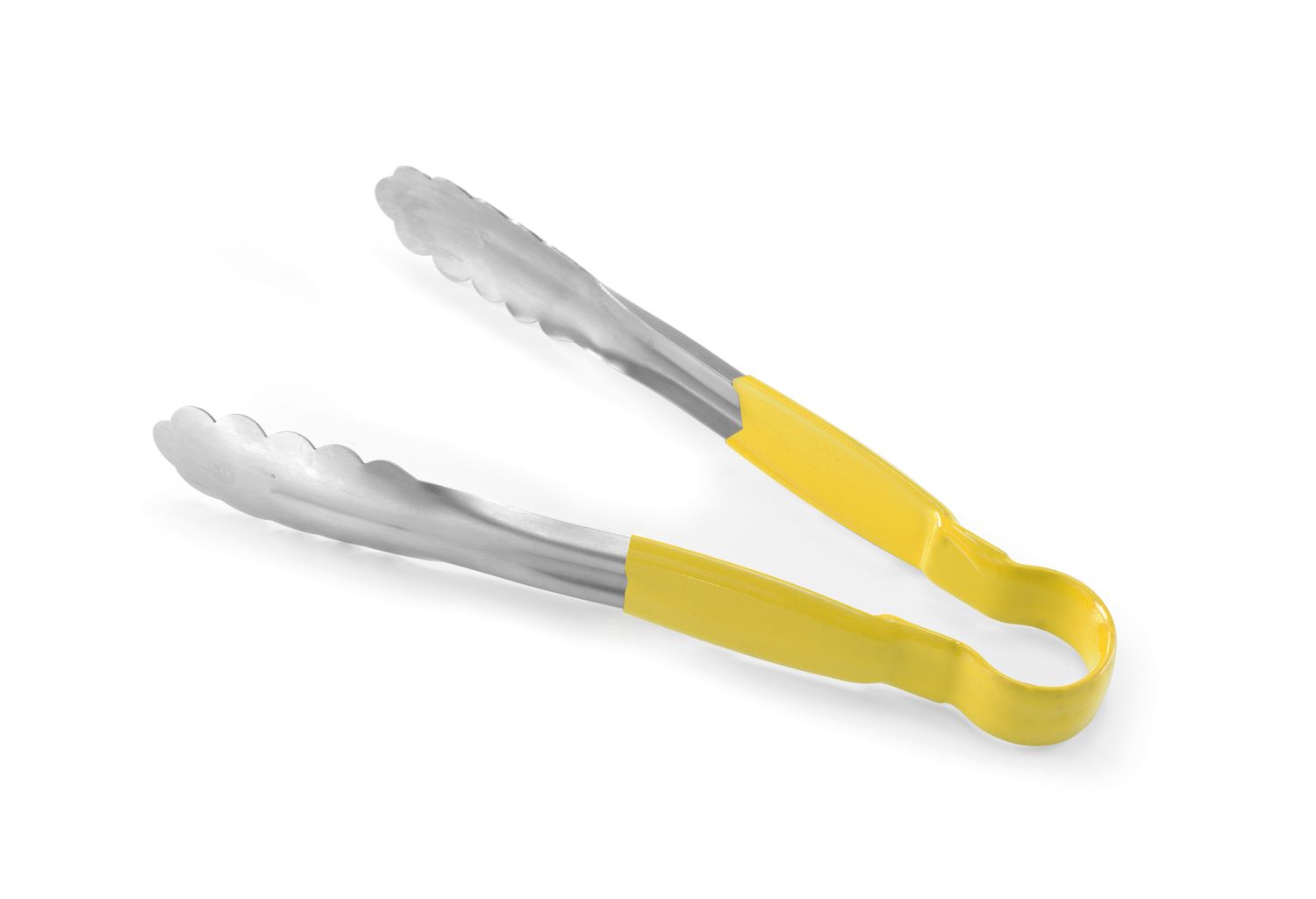 Szczypce do serwowania HACCP 250 mm, HENDI, żółty, (L)250mm