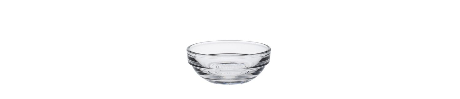 Miska GIGOGNE, Duralex, 0,035L, transparentny, 4 szt., ⌀60x(H)25mm