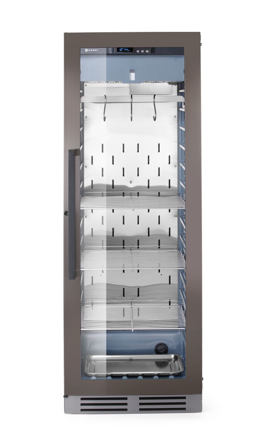 Szafa do sezonowania mięsa, Arktic, 352L, ciemno szary, 230V/170W, 760x695x(H)1720mm