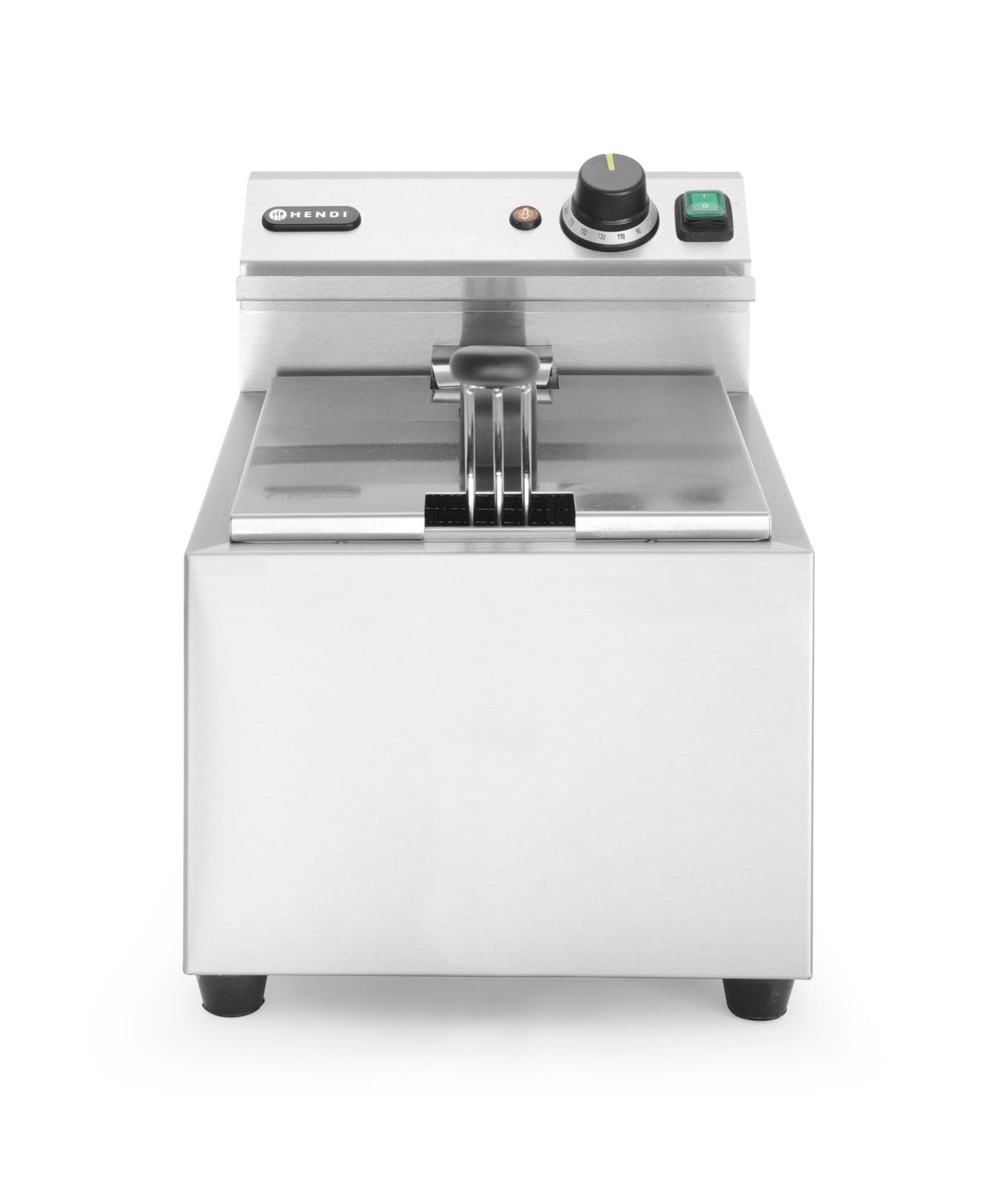 Frytownica manualna , 8 l, HENDI, Profi Line, 8L, 230V/3500W, 305x460x(H)369mm