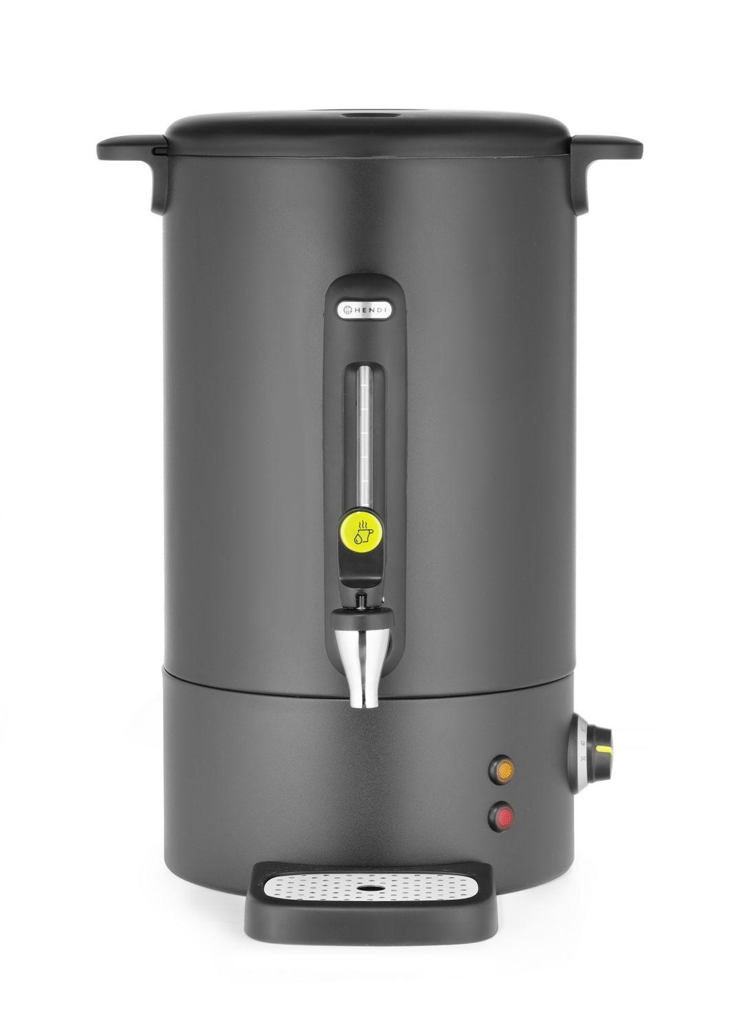 Warnik UNIQ, HENDI, designed by Robert Bronwasser, 16L, czarny, 230V/1650W, 357x380x(H)502mm