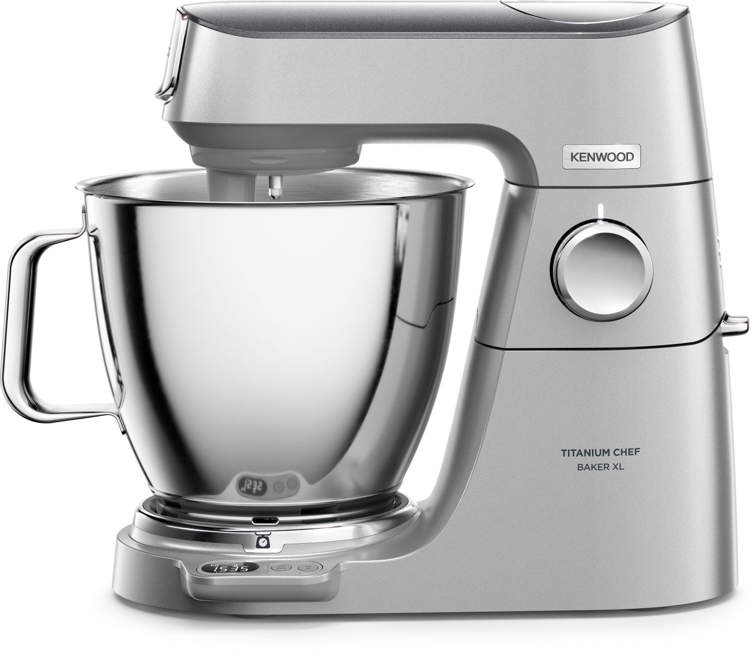 Robot planetarny Titanium Chef Baker XL, Kenwood, srebrny, 230V/1200W, 400x225x(H)370mm