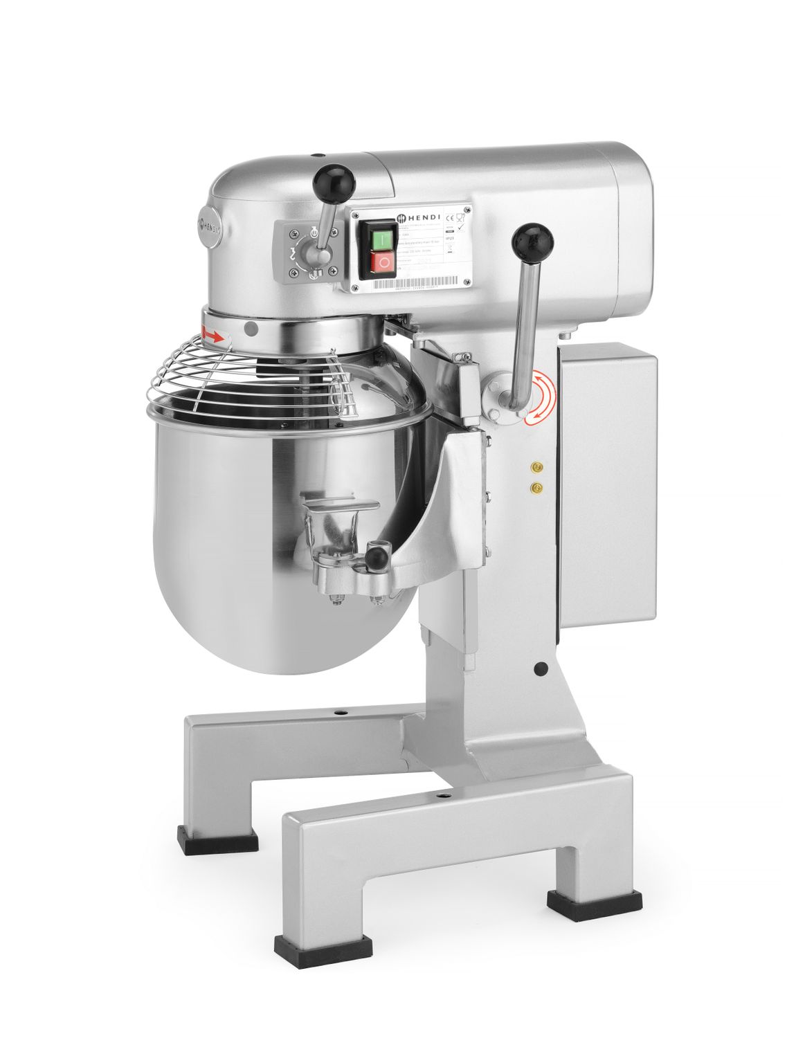 Mikser planetarny, HENDI, Kitchen Line, 10L, 230V/600W, 422x475x(H)710mm