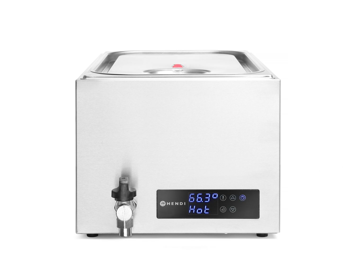 Urządzenie do sous vide GN 1/1, HENDI, 20L, 230V/600W, 350x680x(H)275mm