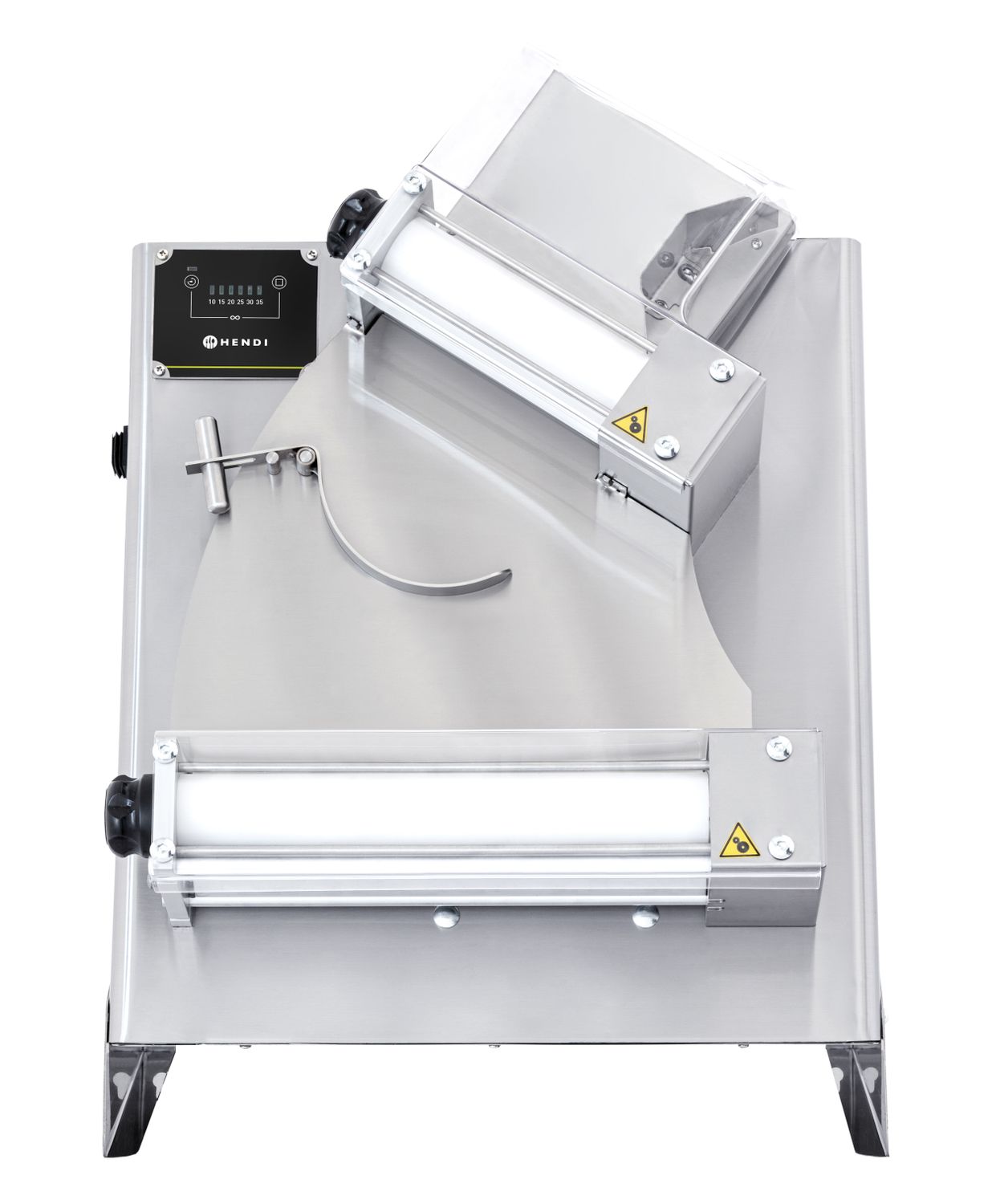 Wałkownica elektryczna do ciasta „Touch and Go” 400, Prismafood, waga porcji ciasta 0,21-0,70 kg, 230V/250W, 585x435x(H)790mm
