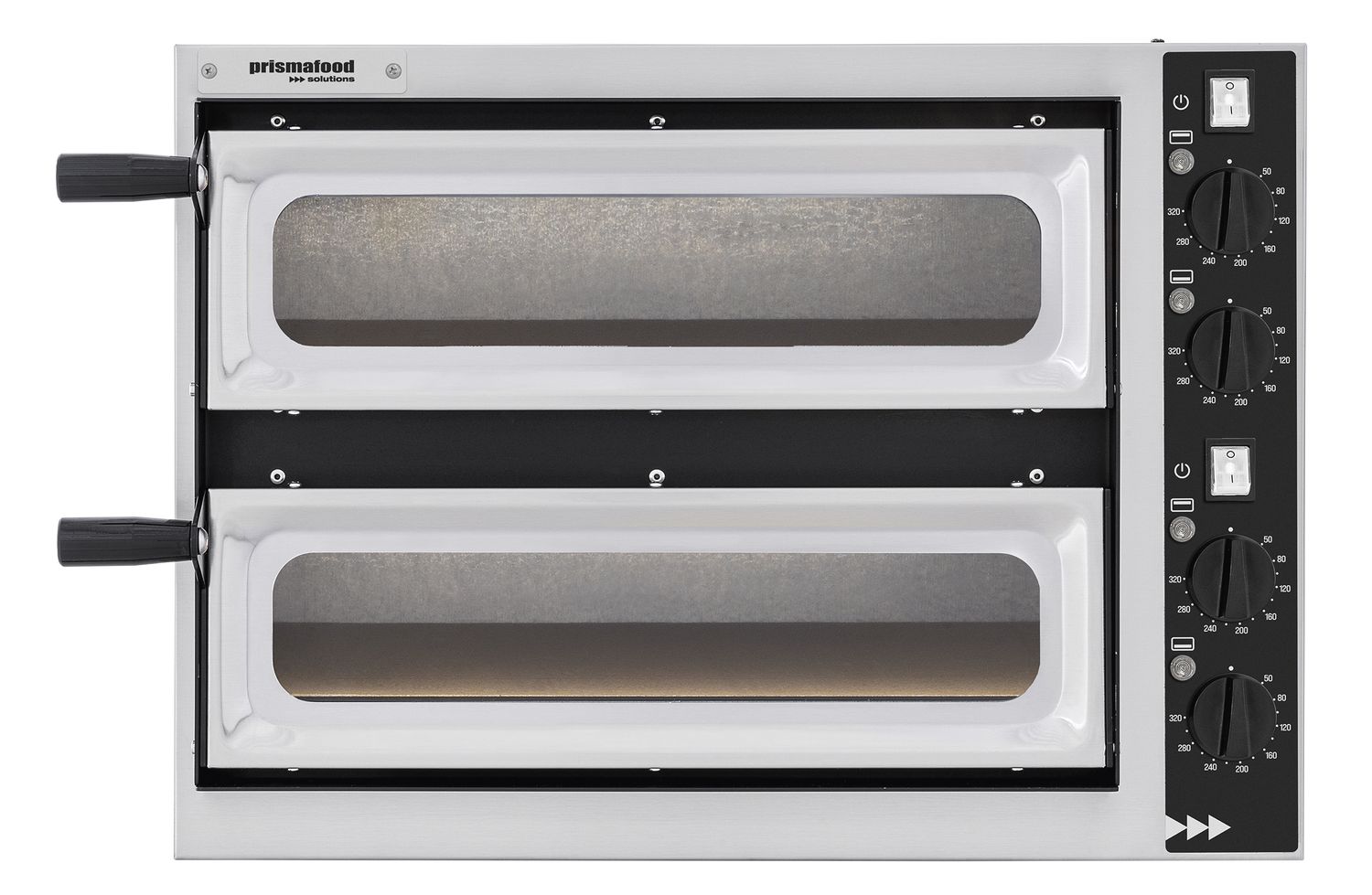 Piec do pizzy Basic 2/40 Vetro, Prismafood, 230V/2400W, 615x500x(H)430mm