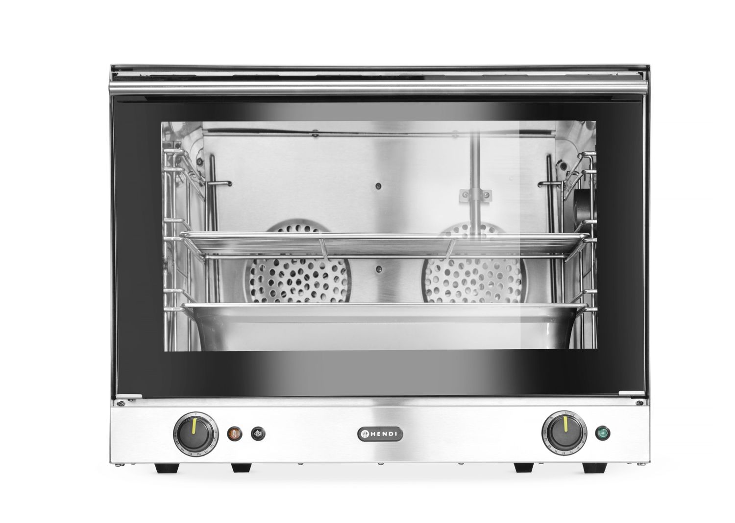 Piec konwekcyjny z nawilżaniem H100S, HENDI, GN 1/1, 230V/3500W, 699x608x(H)550mm
