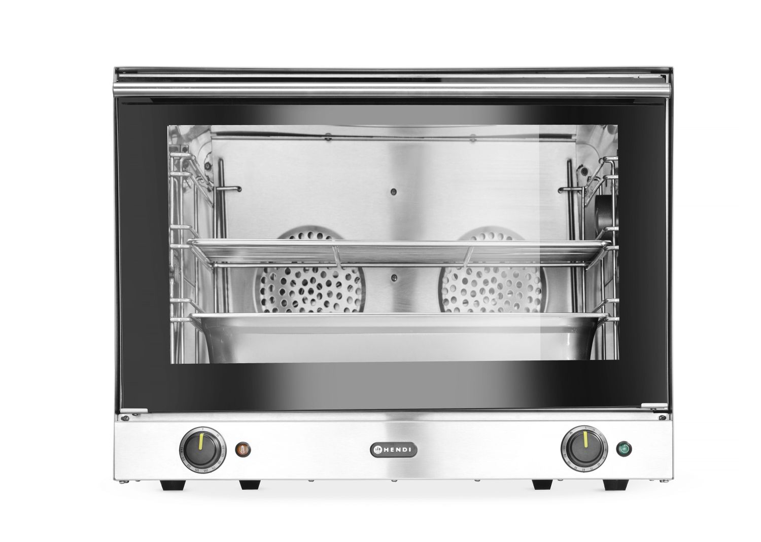 Piec konwekcyjny H100, HENDI, GN 1/1, 230V/3500W, 699x608x(H)550mm