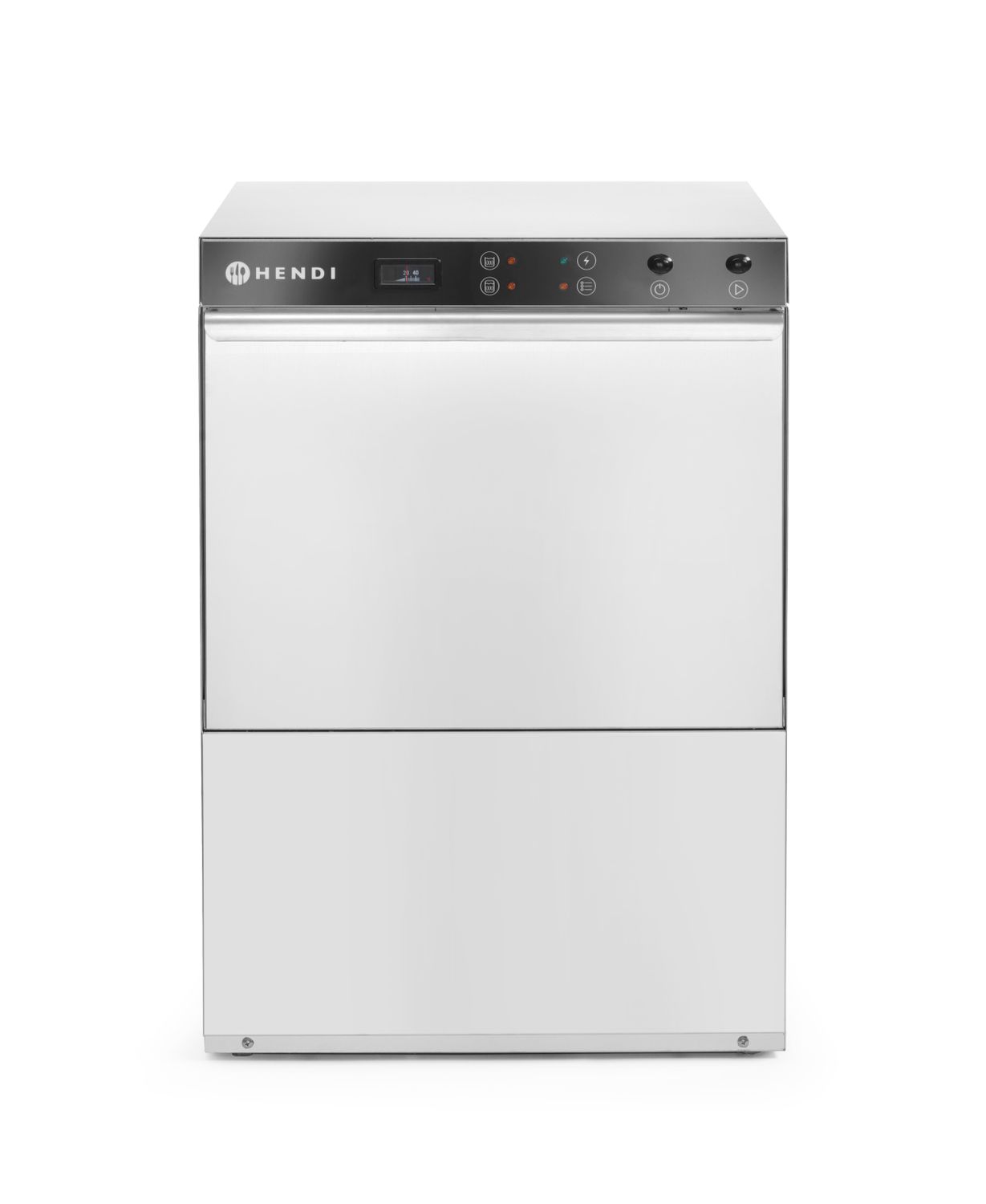 Zmywarka do naczyń 50x50 – sterowana elektromechanicznie, HENDI, Budget Line, 400V/6600W, 570x600x(H)830mm