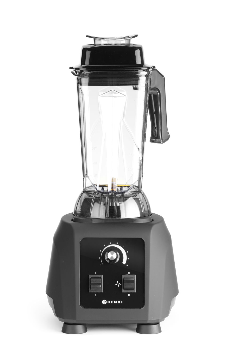 Blender barmański, HENDI, 2,5L, czarny, 230V/1680W, 320x250x(H)532mm