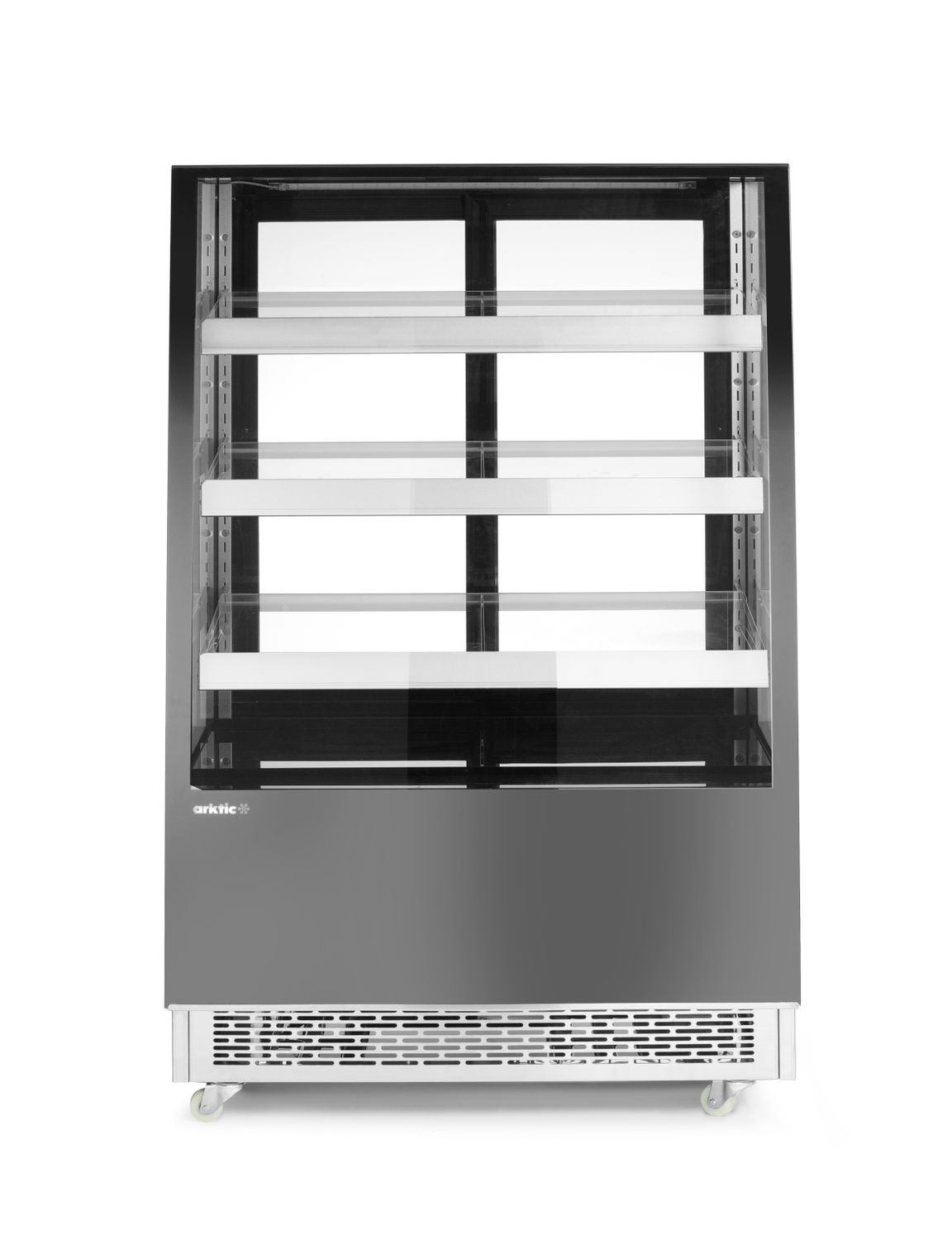 Witryna chłodnicza 3-półkowa, Arktic, 500L, 230V/490W, 900x833x(H)1460mm