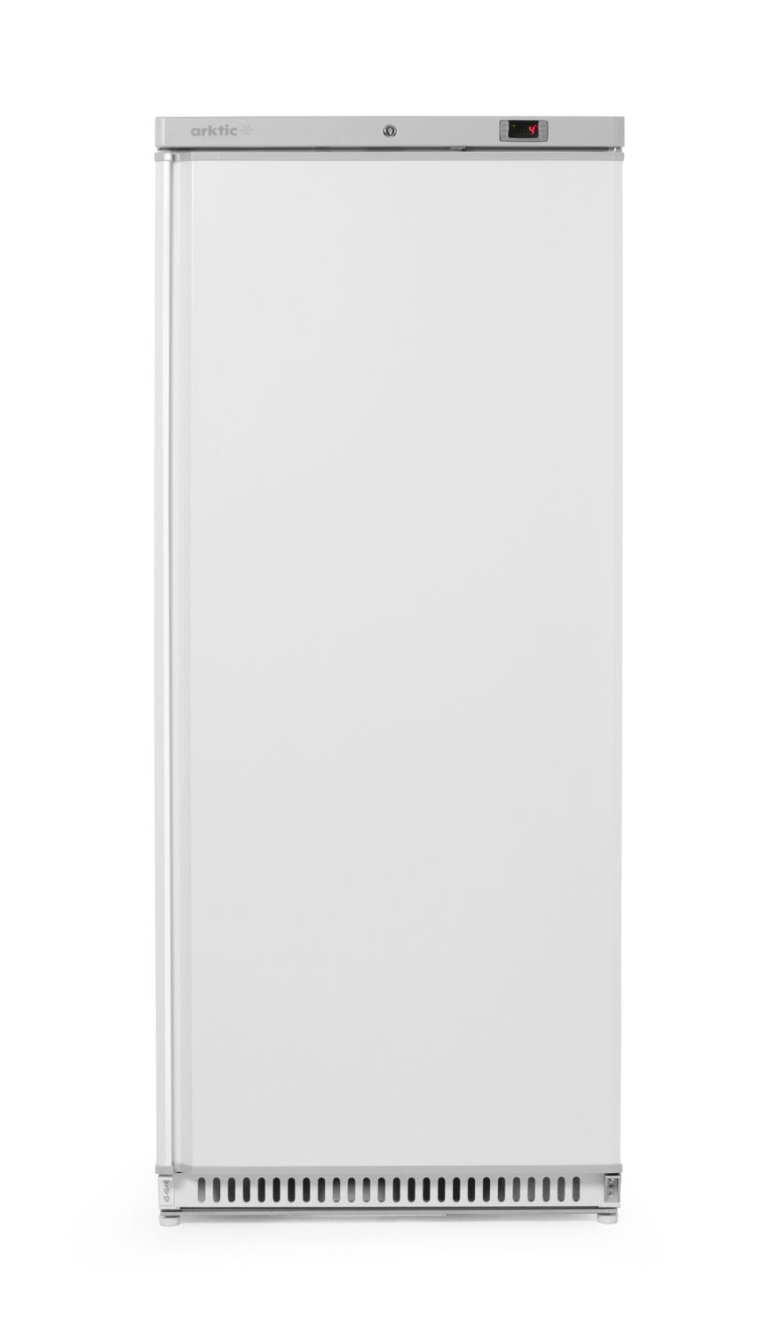 Szafa mroźnicza w obudowie ze stali malowanej na biało, Arktic, Budget Line, 600 l, 455L, 230V/350W, 744x775x(H)1900mm