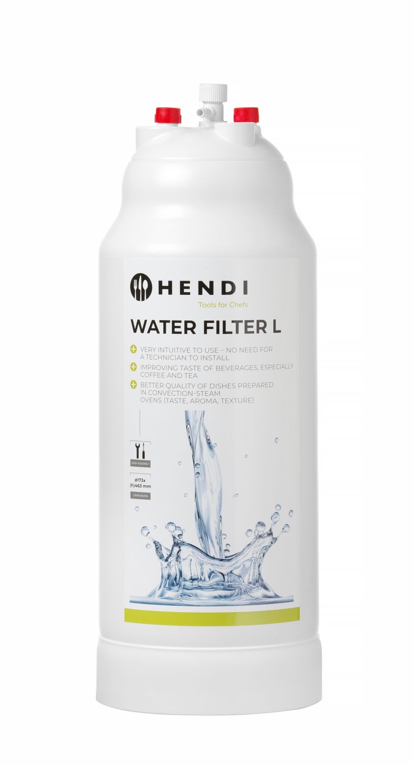 Filtr do wody XL, HENDI, ⌀173x(H)463mm