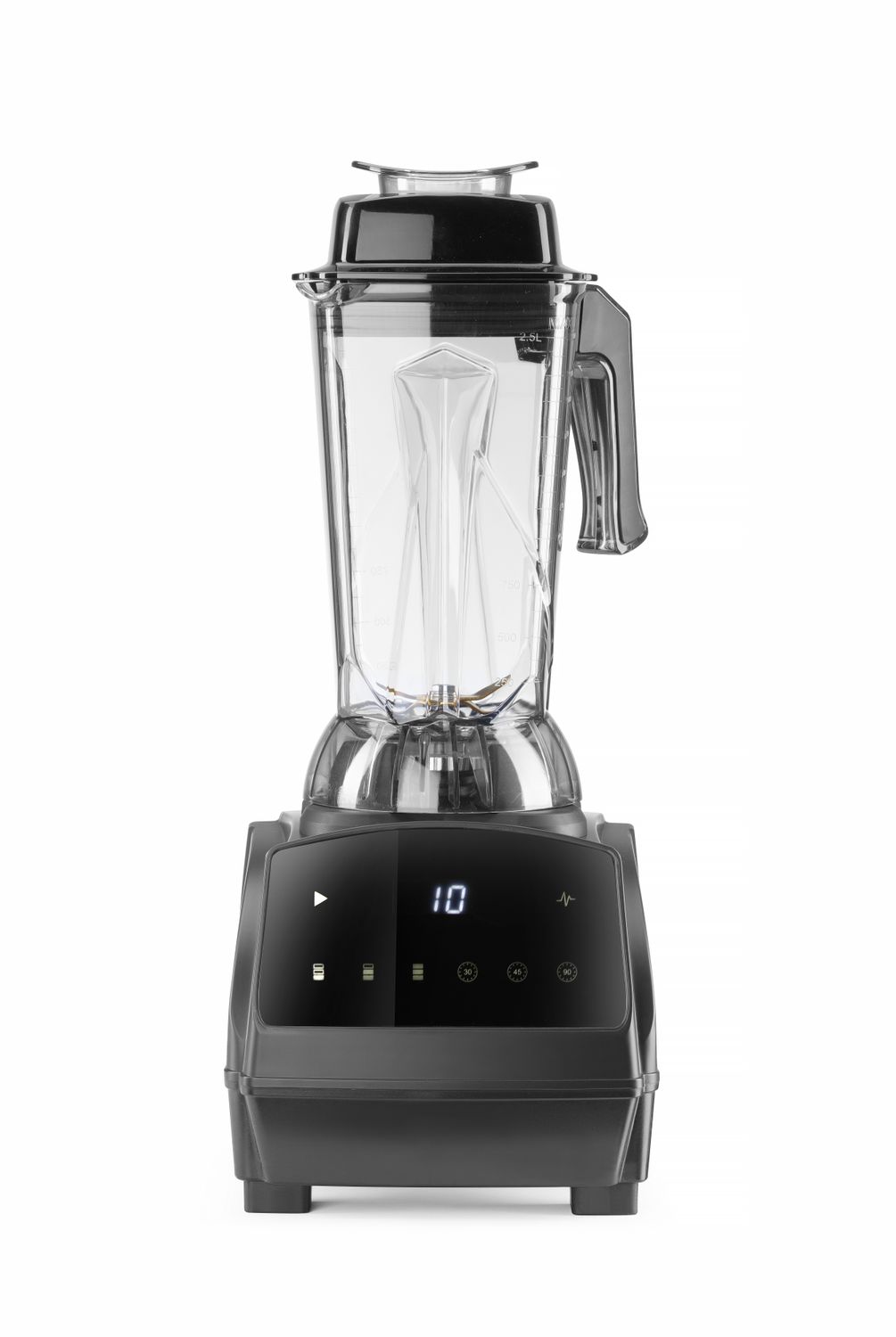 Blender barmański elektroniczny, HENDI, 2,5L, czarny, 230V/1680W, 220x240x(H)535mm