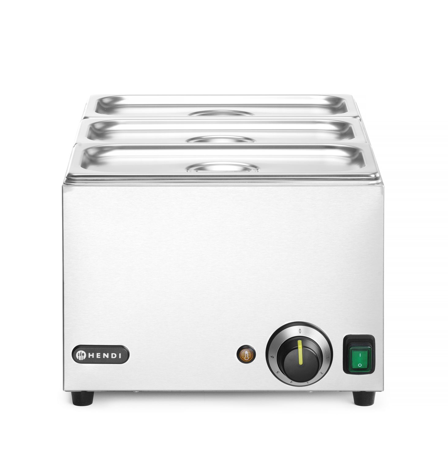 Zestaw: Bemar Ranger + 3x GN 1/3 z pokrywką, HENDI, GN (H)150mm, GN 1/1, 230V/1000W, 590x332x(H)242mm