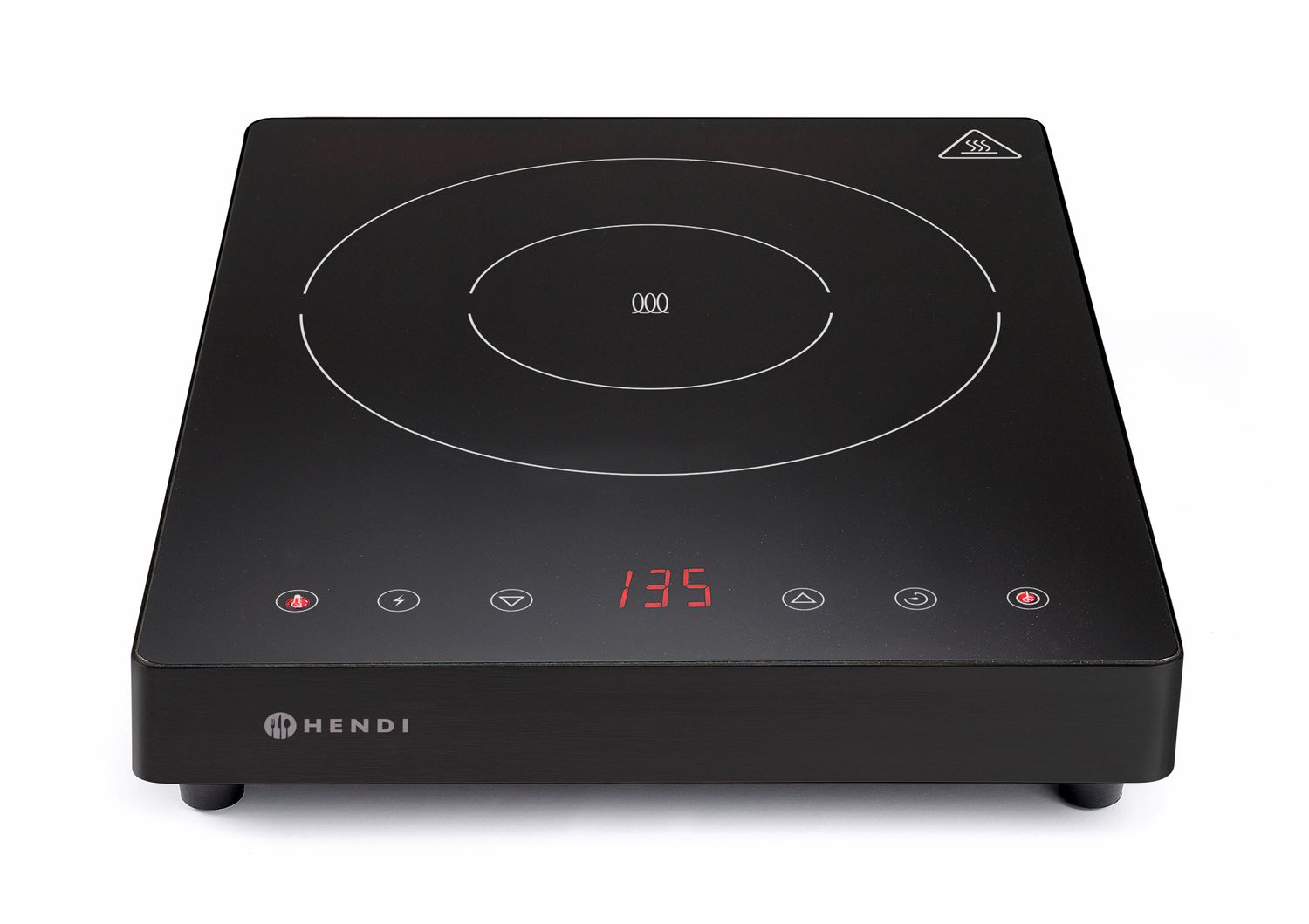 Kuchenka indukcyjna 2000 W, HENDI, Kitchen Line, 230V/2000W, 297x411x(H)57mm