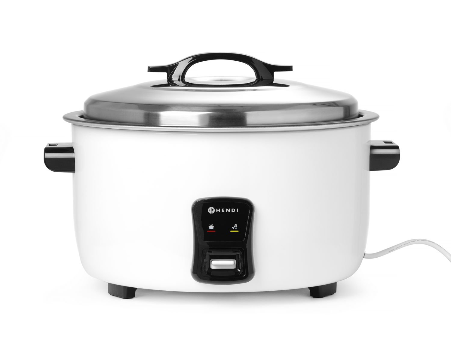 Urządzenie do gotowania ryżu i kaszy 10 l, HENDI, Kitchen Line, 10L, 230V/2900W, 528x487x(H)370mm