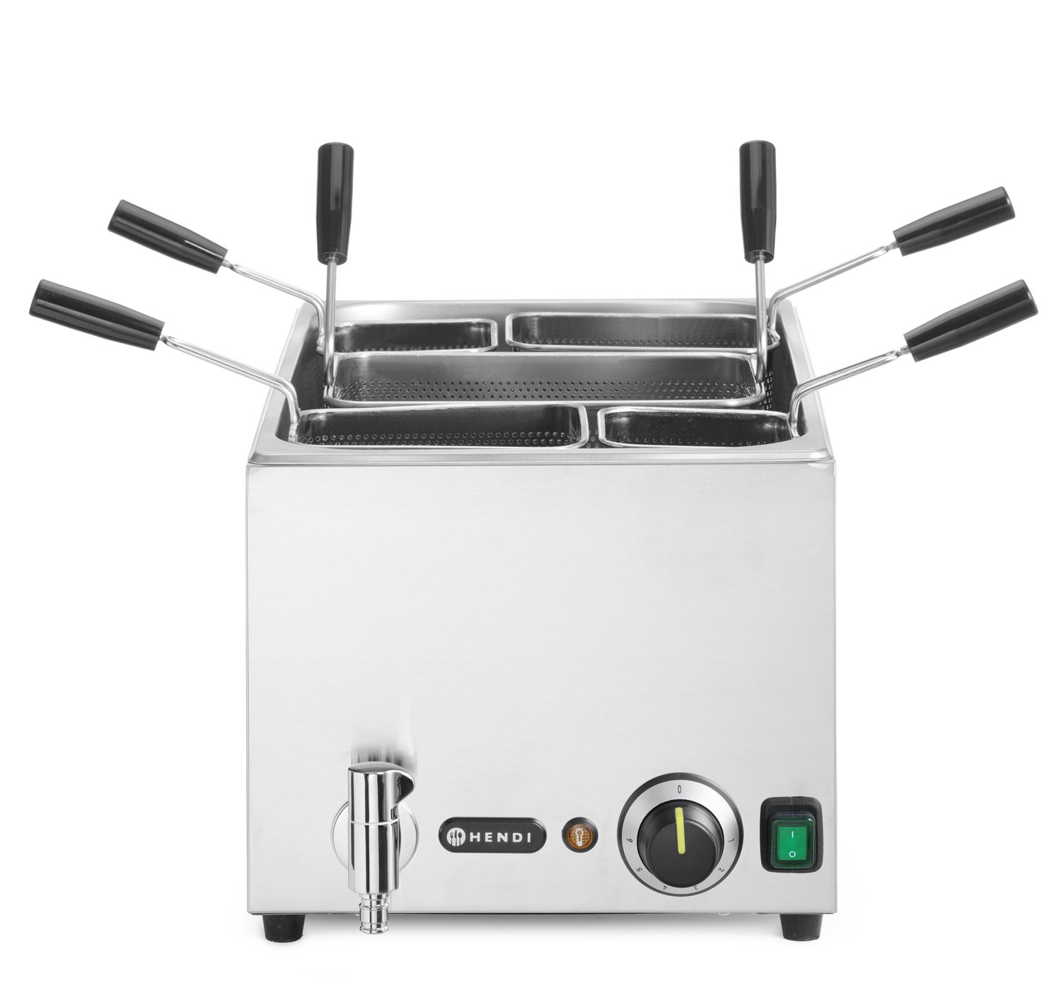 Urządzenie do gotowania makaronu, HENDI, 25L, 230V/3500W, 601x326x(H)279mm