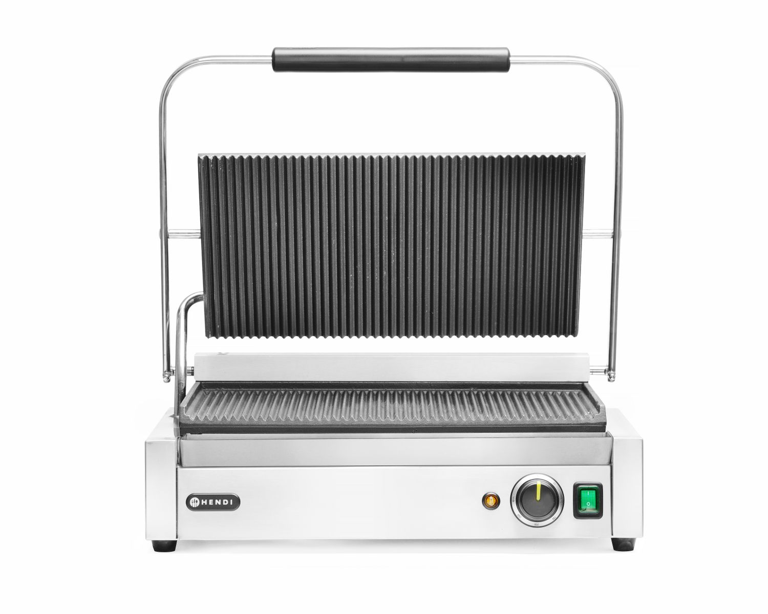 Grill kontaktowy Panini XL, HENDI, 230V/2700W, 548x464x(H)216mm